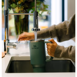 Stanley Quencher H2.0​ FlowState Tumbler 1.2L 1200 ml Green Stainless steel - Additional view 4