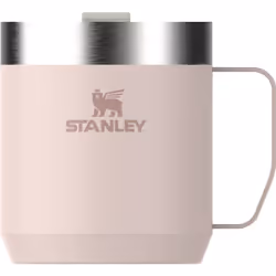 Stanley Classic Legendary Camp Mug, Pink, Stainless steel, Stainless steel, 15 h, 3 h, 350 ml