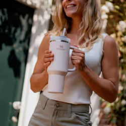 Stanley Quencher H2.0​ FlowState Tumbler 1.2L 1200 ml Pink Stainless steel - Additional view 4