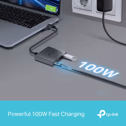 TP-Link UH3020C interface hub USB Type-C 5000 Mbit/s Grey - Additional view 6