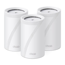 TP-Link Deco BE68 (3-pack) Tri-band (2.4 GHz / 5 GHz / 6 GHz) Wi-Fi 7 (802.11be) White Internal