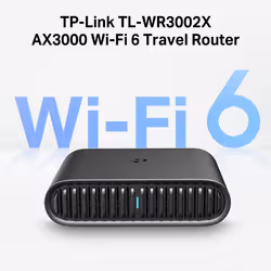 TP-Link TL-WR3002X wireless router Gigabit Ethernet Dual-band (2.4 GHz / 5 GHz) Black - Additional view 5