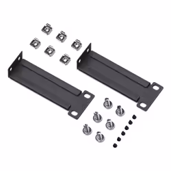 TP-Link RACKMOUNT KIT-D226, Mounting kit, Black, Metal, TP-Link ER7212PC / ER7206 / ER707-M2 / ER706W / ER706W-4G / DR3650v-4 ...