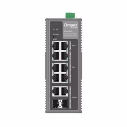 TP-Link Omada 10-Port Gigabit Industrial Easy Managed Switch with 6-Port PoE+ and 2-Port PoE++ - Additional view 2