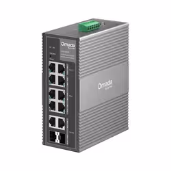 TP-Link Omada 10-Port Gigabit Industrial Easy Managed Switch with 6-Port PoE+ and 2-Port PoE++ - Additional view 3