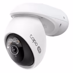 TP-Link Tapo C560WS, IP security camera, Indoor & outdoor, Wired, Ceiling/Wall/Desk, White, Bulb