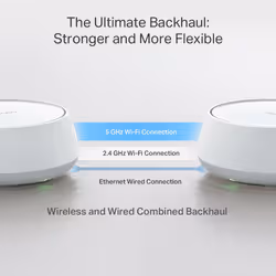 TP-Link BE3600 Whole Home Mesh WiFi 7 System - Additional view 5