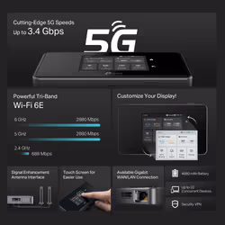 TP-Link M8550(EU) cellular network device Cellular network router - Additional view 7