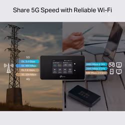 TP-Link M8550(EU) cellular network device Cellular network router - Additional view 8