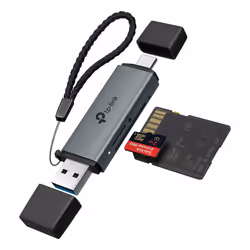 TP-Link UA430D card reader USB 3.1 Black - Additional view 2