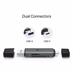 TP-Link UA430D card reader USB 3.1 Black - Additional view 3