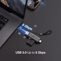 TP-Link UA430D card reader USB 3.1 Black - Additional view 4