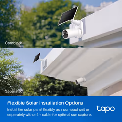 TP-Link Tapo C460 KIT Bullet IP security camera Outdoor 3840 x 2160 pixels Wall - Additional view 5