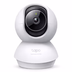 TP-Link Tapo C230, IP security camera, Indoor, Wireless, Amazon Alexa & Google Assistant, Ceiling/Desk, White