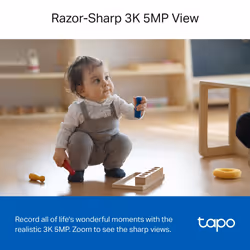 TP-Link Tapo C230 Bulb IP security camera Indoor 2880 x 1620 pixels Ceiling/Desk - Additional view 4