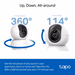 TP-Link Tapo C230 Bulb IP security camera Indoor 2880 x 1620 pixels Ceiling/Desk - Additional view 5