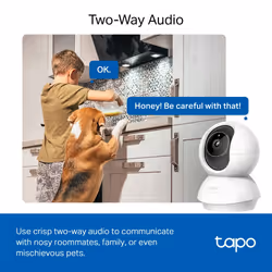 TP-Link Tapo C230 Bulb IP security camera Indoor 2880 x 1620 pixels Ceiling/Desk - Additional view 6
