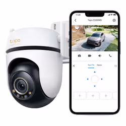 TP-Link TAPO C530WS security camera Turret IP security camera Outdoor 2880 x 1620 pixels Wall - Additional view 4