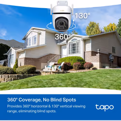 TP-Link TAPO C530WS security camera Turret IP security camera Outdoor 2880 x 1620 pixels Wall - Additional view 7