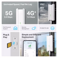 TP-Link NE211-Outdoor gateway/controller - Additional view 3