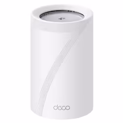 TP-Link Deco BE65 Pro, White, Internal, Mesh system, Tri-band (2.4 GHz / 5 GHz / 6 GHz), Wi-Fi 7 (802.11be), 11000 Mbit/s