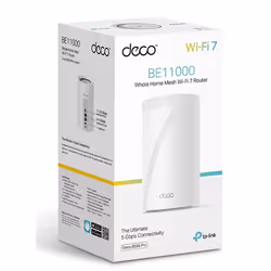 TP-Link Deco BE65 Pro Tri-band (2.4 GHz / 5 GHz / 6 GHz) Wi-Fi 7 (802.11be) White 3 Internal - Additional view 8