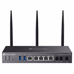 TP-Link Omada DR3220v-4G, Dual-band (2.4 GHz / 5 GHz), Ethernet LAN, ADSL, ADSL2, Black, Tabletop router