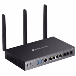 TP-Link Omada DR3220v-4G wireless router Gigabit Ethernet Dual-band (2.4 GHz / 5 GHz) Black - Additional view 4