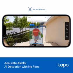 TP-Link Tapo TD20 doorbell chime Black - Additional view 6