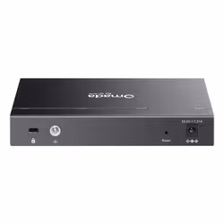 TP-Link Omada ES208GP network switch Managed L2 Gigabit Ethernet (10/100/1000) Power over Ethernet (PoE) DIN rail Black - Additional view 2