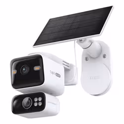 TP-Link Tapo Solar-Pow Dual-Lens Pan/Tilt Sec Cam Kit smart home security kit - Additional view 2