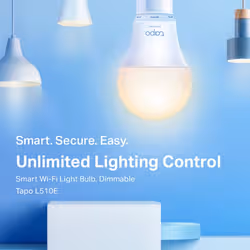 TP-Link Tapo Smart Wi-Fi Light Bulb, Dimmable - Additional view 2