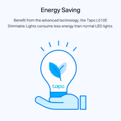TP-Link Tapo Smart Wi-Fi Light Bulb, Dimmable - Additional view 6