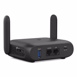 TP-Link BE3600 Wi-Fi 7 wireless router 2.5 Gigabit Ethernet Dual-band (2.4 GHz / 5 GHz) Black - Additional view 3