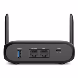 TP-Link BE3600 Wi-Fi 7 wireless router 2.5 Gigabit Ethernet Dual-band (2.4 GHz / 5 GHz) Black - Additional view 4