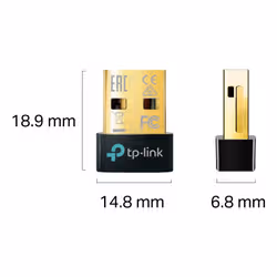 TP-Link Bluetooth 6.0 Nano USB Adapter USB gadget Black - Additional view 4