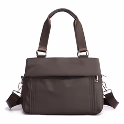 Fashion Handbag Large Capacity Bag Women's Casual Women's Bag Oxford Cloth Shoulder Bag Multi-layer Cross-body Bag ...