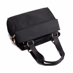 Fashion Handbag Large Capacity Bag Women&apos;s Casual Women&apos;s Bag Oxford Cloth Shoulder Bag Multi-layer Cross-body Bag - dark brown, One Size