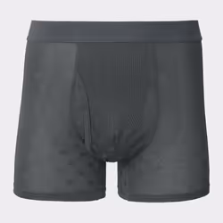 Gu By Uniqlo Style Dry Boxer Shorts  Star - 62 BLUE/XL