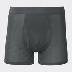 Gu By Uniqlo Style Dry Boxer Shorts  Star - 07 GRAY/M
