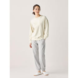 Uniqlo Japan Ultra Stretch Set  Long Sleeve - 02 LIGHT GRAY/XXL