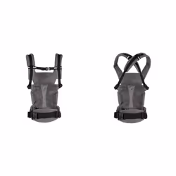 Ergobaby Omni Breeze Carrier for Newborns, from Birth to 20.4 kg, 4 Positions, SoftFlex Mesh, Ergonomic Baby