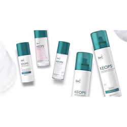 - KEOPS Deodorant Spray Dry - Anti-Perspirant - 48-Hour High Efficacy & Comfort - Odor Protection - Alcohol-Free & Fragrance-Free - Ideal for All Skin