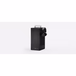 HYTE Revolt 3, Small Form Factor (SFF), PC, Black, ITX, ABS, Aluminium, Steel, Home/Office
