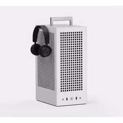 HYTE Revolt 3, Small Form Factor (SFF), PC, White, ITX, ABS, Aluminium, Steel, Home/Office