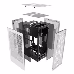 HYTE Revolt 3 Small Form Factor (SFF) White
