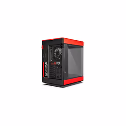 HYTE Y60 Midi Tower Black, Red - Additional view 4