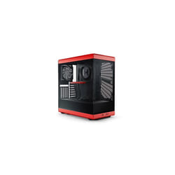 HYTE Y40 Midi Tower Black. Red