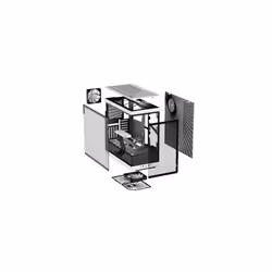 HYTE Y40 Midi Tower Black, White - Additional view 8