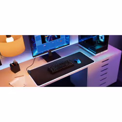 HYTE CNVS Gaming mouse pad Black - Additional view 8